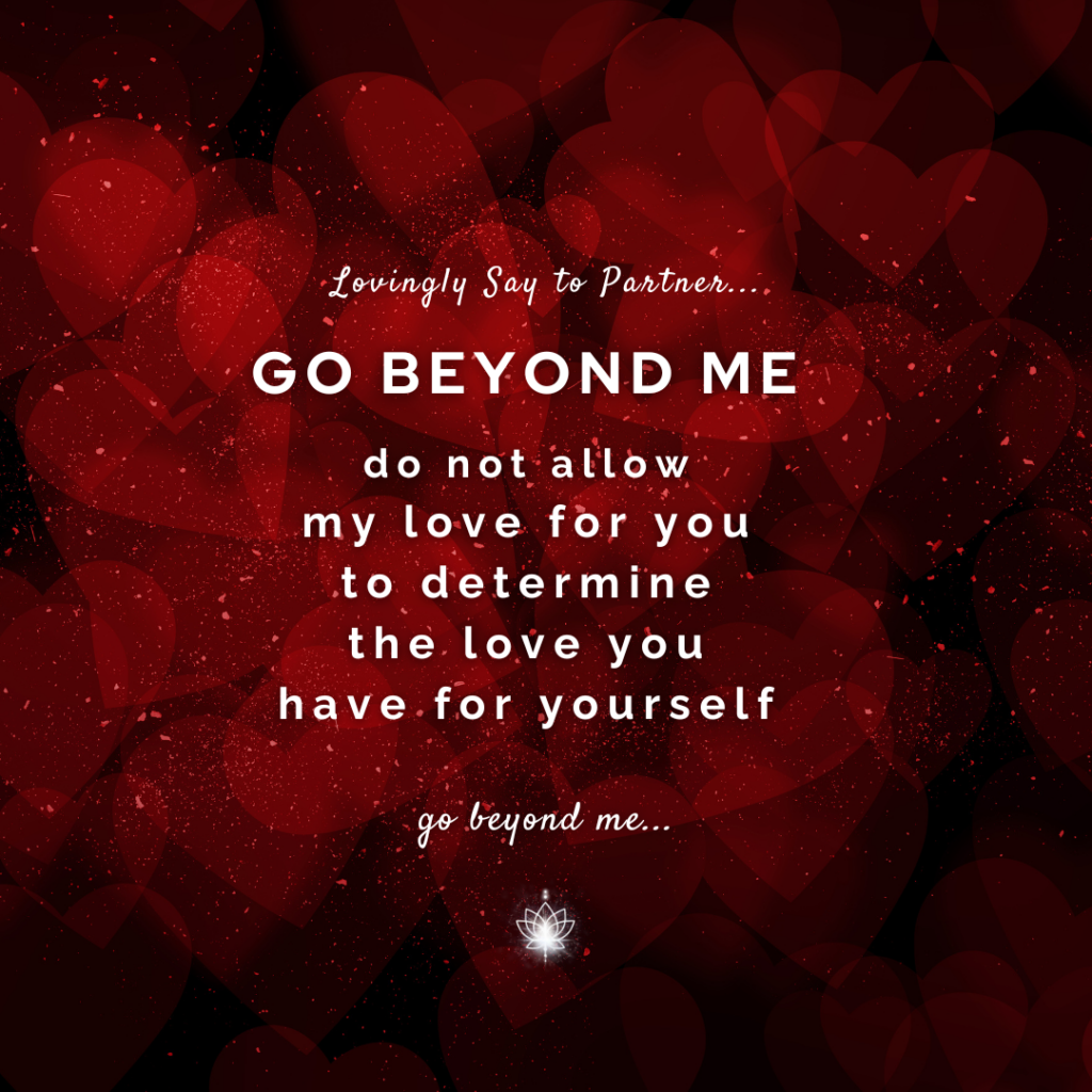 Go Beyond Me - The Song Power Couple's Sing