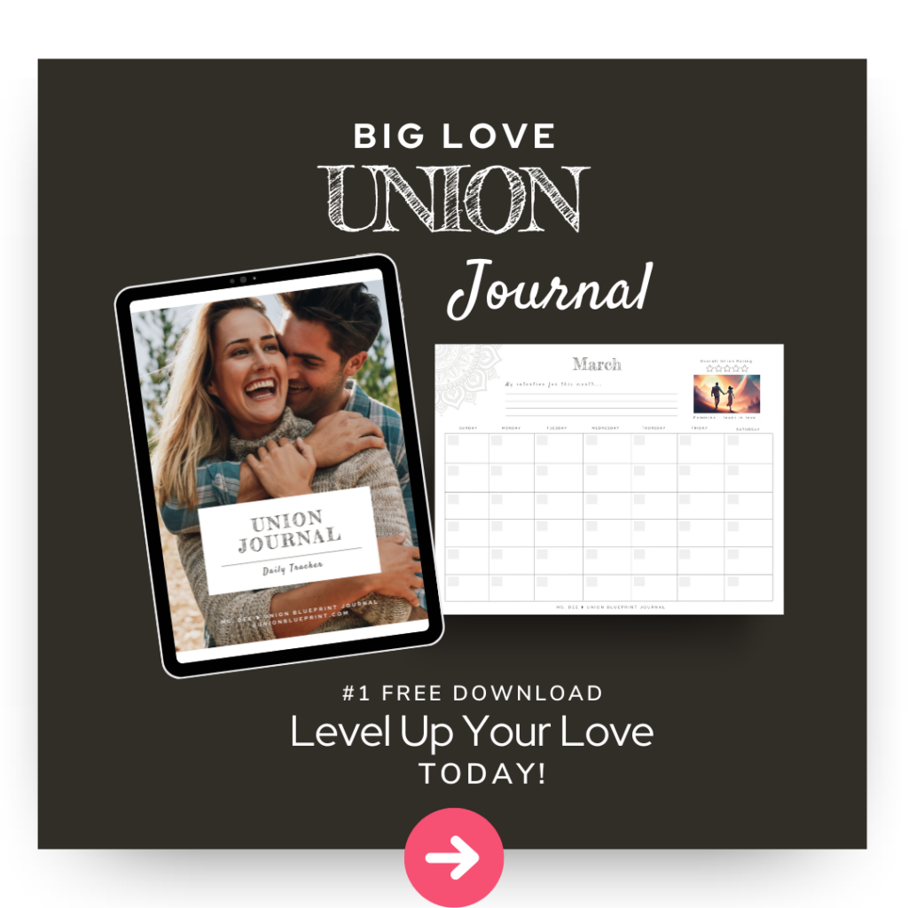 Power Couple's Union Journal - Level Up in Love Today! Download the #1 FREE resource to strengthen your relationship and unlock your love potential.