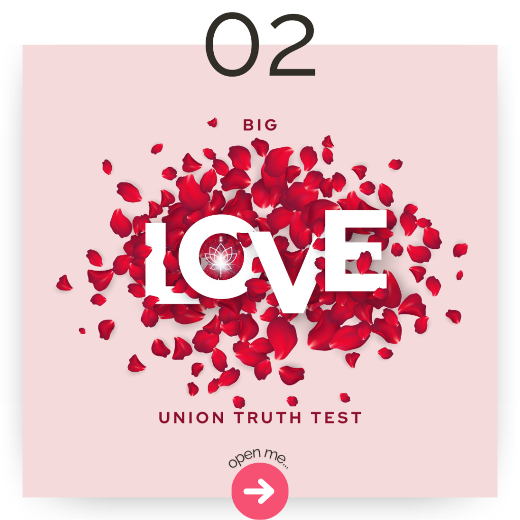 Big Love Union Truth Test